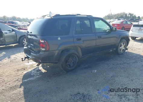 2007 Chevrolet Trailblazer Ls из США, поврежденный, VIN 1GNDS13S672216004